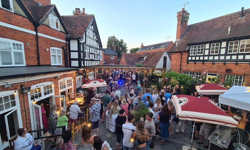 Live music at The Miller of Mansfield