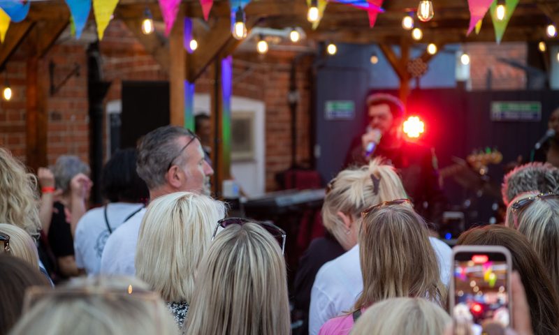 Live music at The Miller of Mansfield