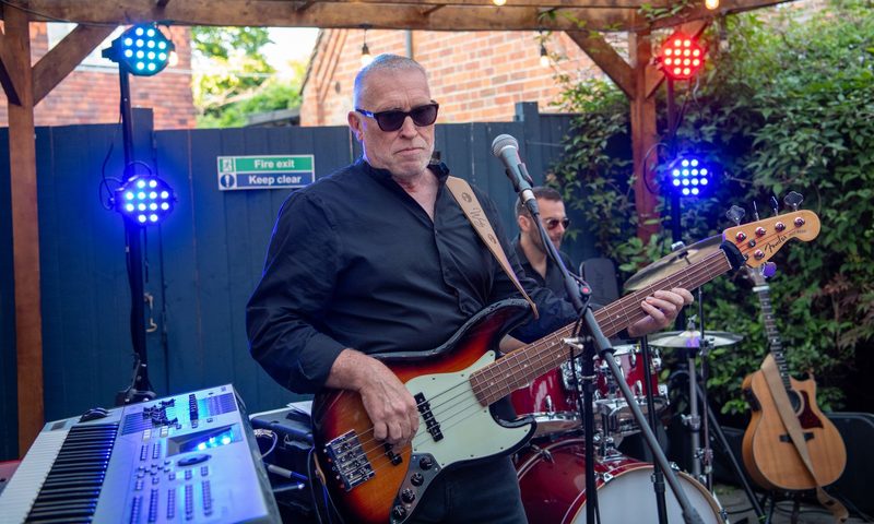 Live music at The Miller of Mansfield