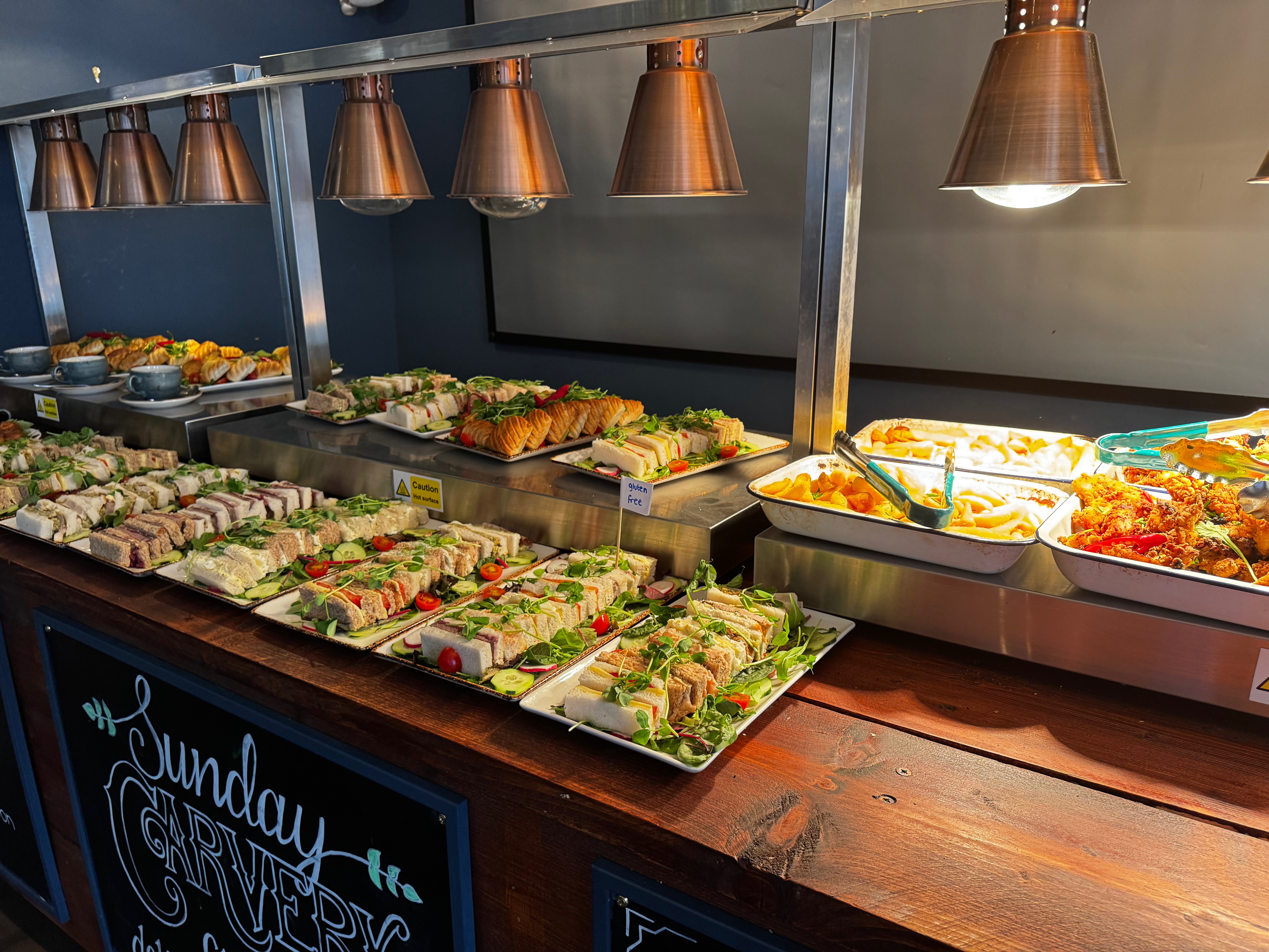 Food at The Miller of Mansfield
