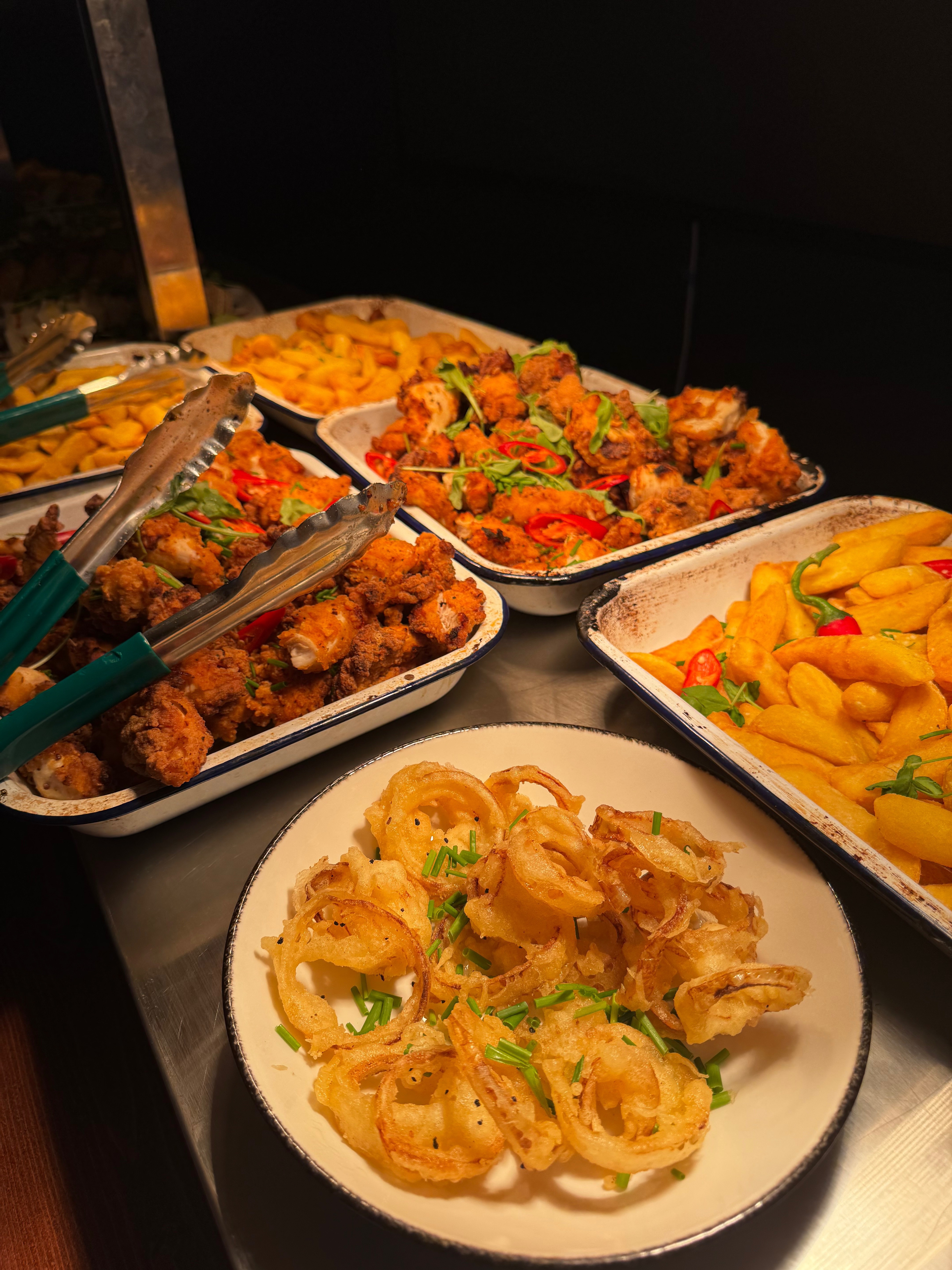 Food at The Miller of Mansfield
