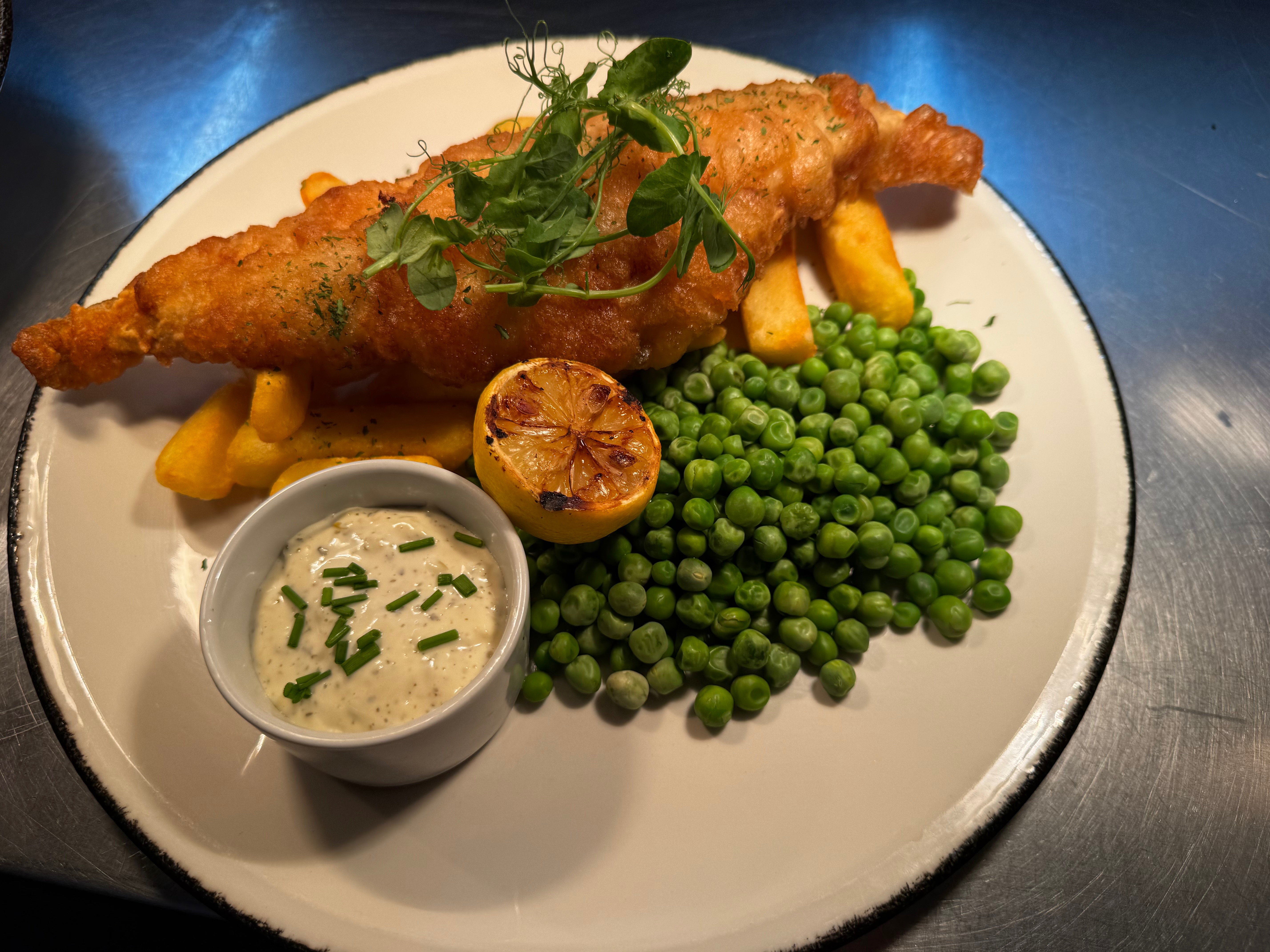 Food at The Miller of Mansfield