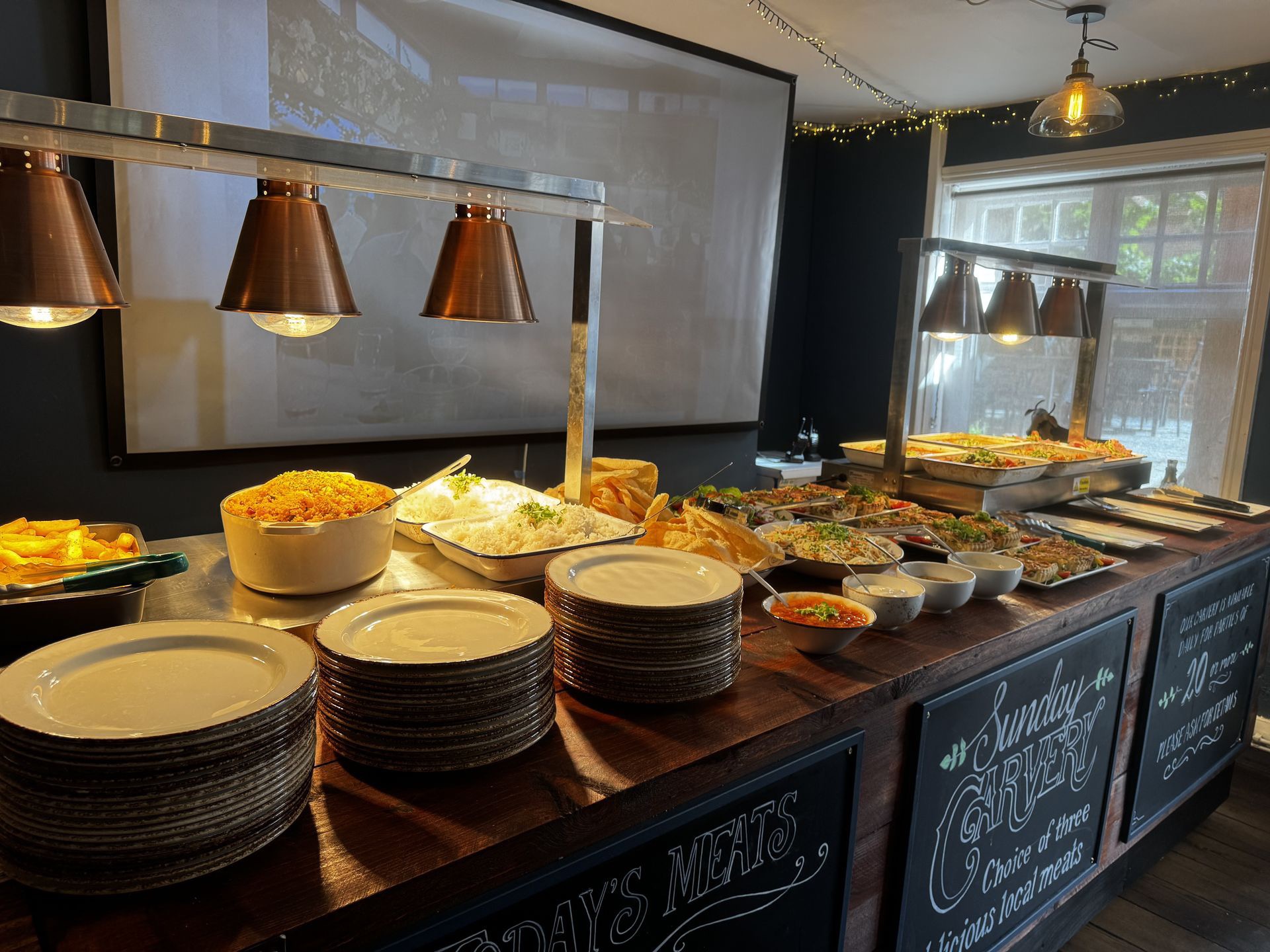 Food at The Miller of Mansfield