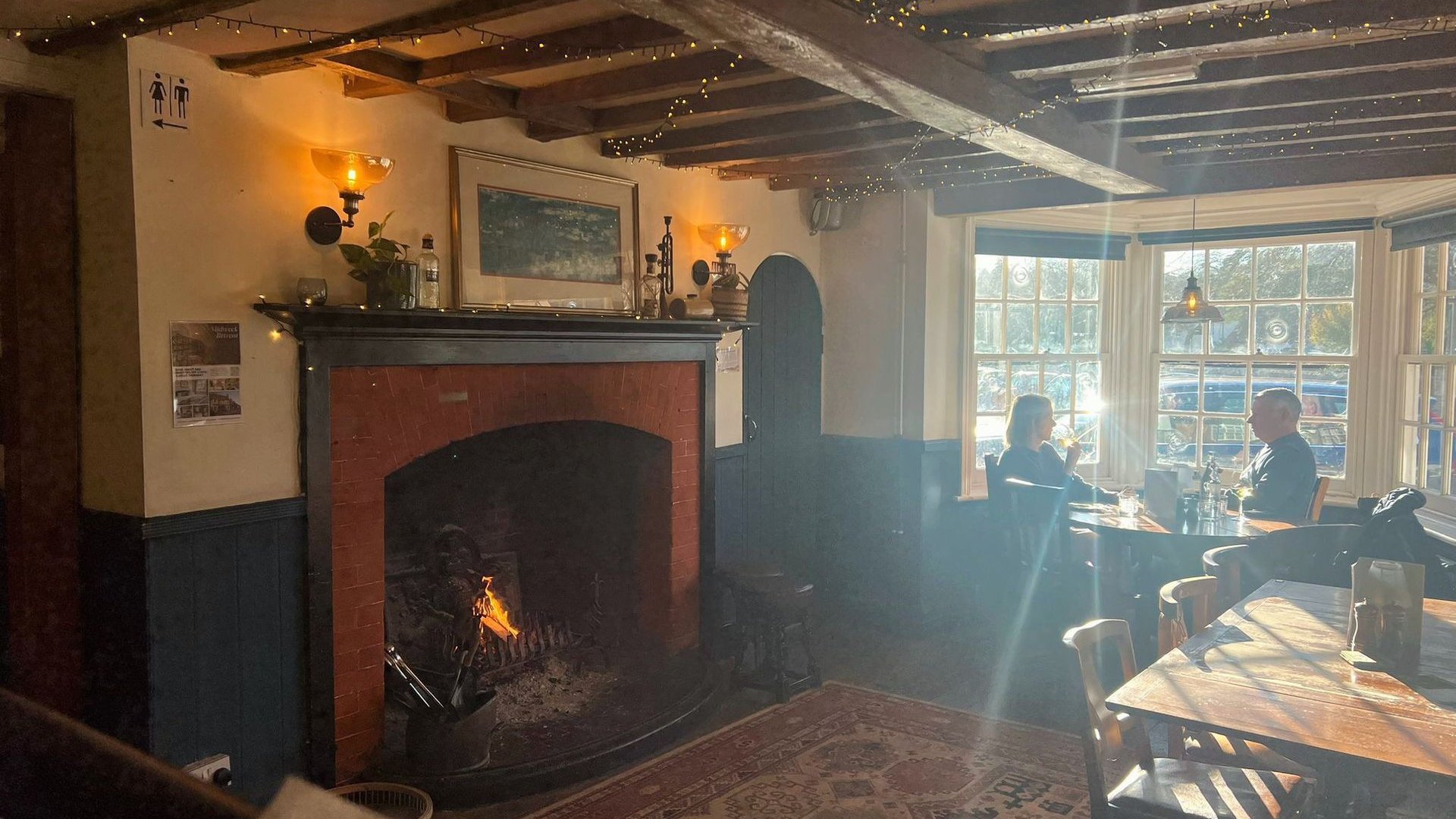 The Miller of Mansfield interior