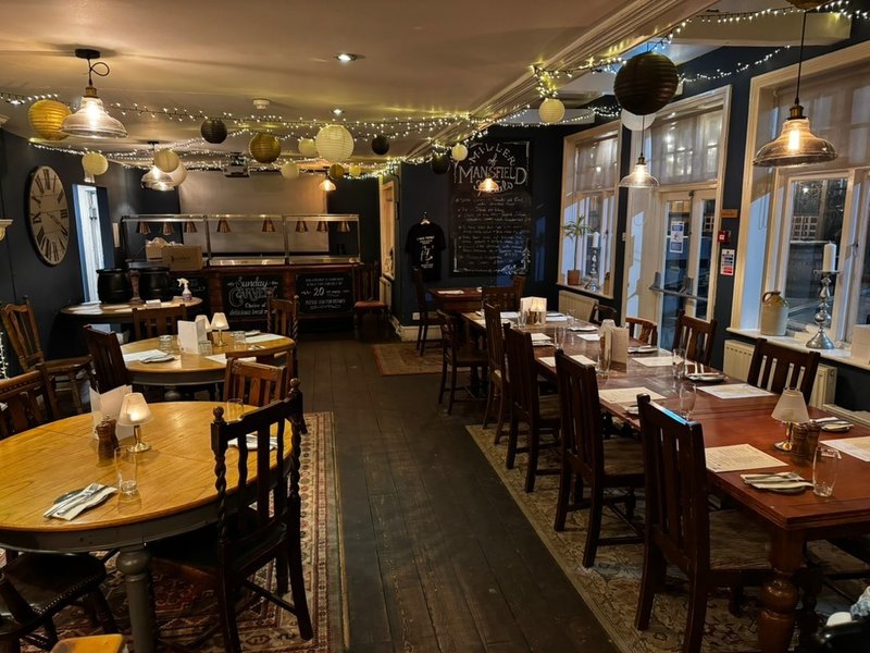 Restaurant at The Miller of Mansfield